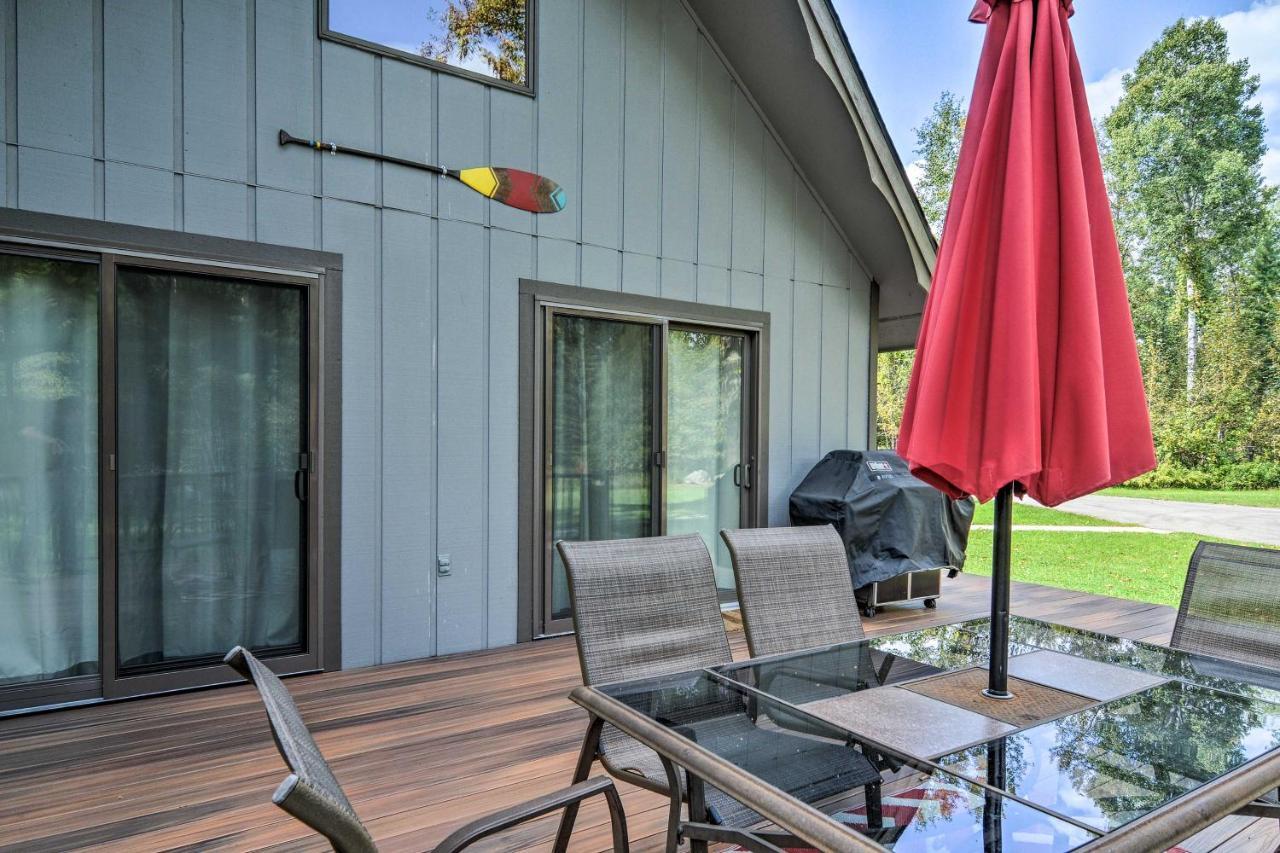 Riverfront Traverse City Cabin Fish, Kayak And Tube المظهر الخارجي الصورة